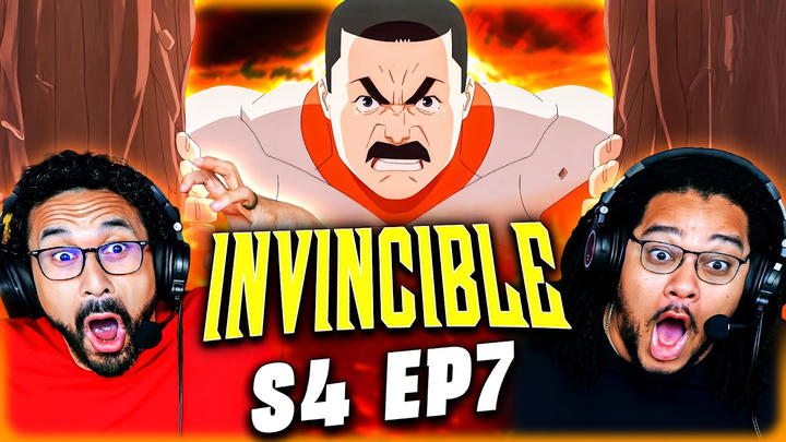 Oh My God... INVINCIBLE SEASON 4 EPISODE 7 REACTION - THRAGG HYPE IS REAL! – REVIEW