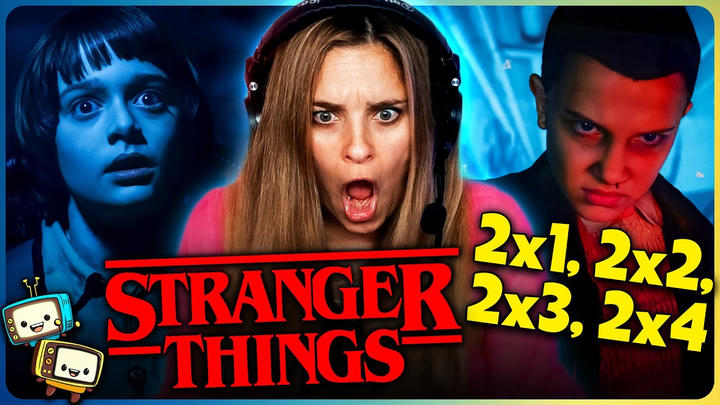 STRANGER THINGS 2x1, 2x2, 2x3, & 2x4 Reaction | First Time Watch | Millie Bobby Brown, Finn Wolfhard