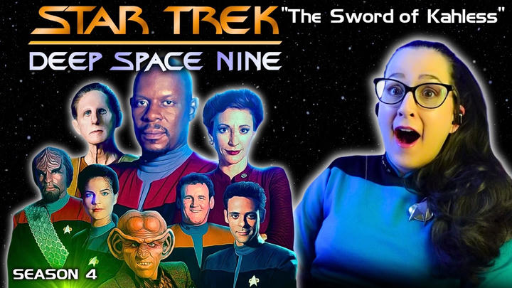 🖖Star Trek: Deep Space Nine 4x9 The Sword of Kahless FIRST TIME WATCHING TV Reaction