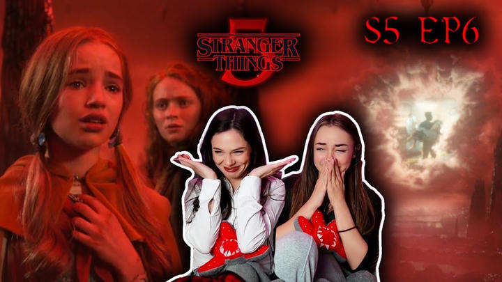 STRANGER THINGS Season 5 Episode 6 REACTION | Chapter Six: Escape From Camazotz |