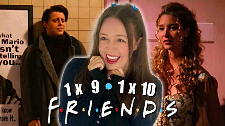 Australian Reacts to FRIENDS (1994) | S1 Ep: 9 & 10 | FIRST TIME WATCHING