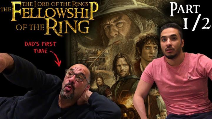 Lord of the Rings | The Fellowship of the Ring (EXTENDED EDITION) Reaction - PART 1/2