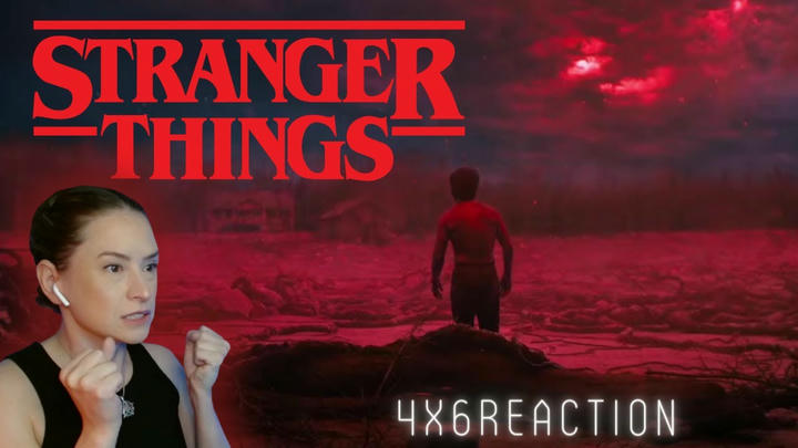 Stranger Things 4x6 Reaction | The Dive