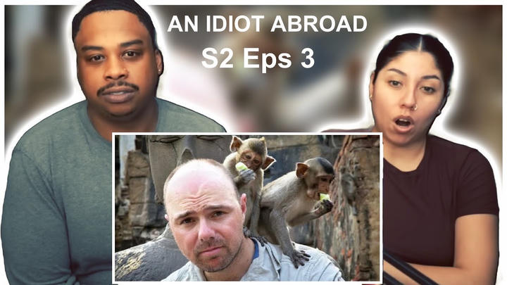 FIRST TIME WATCHING An Idiot Abroad S2 E2 SWIM WITH THE DOLPHINS | Americans React