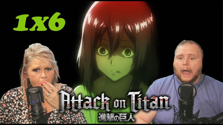 ATTACK ON TITAN 1x6 REACTION | The World the Girl Saw: The Struggle for Trost, Part 2