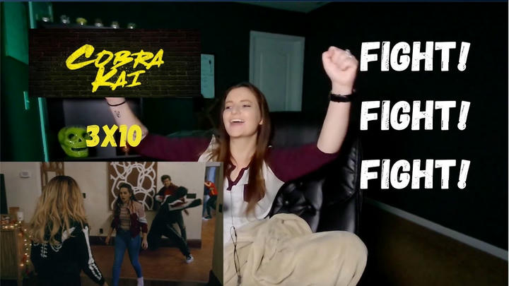 COBRA KAI 3X10 REACTION