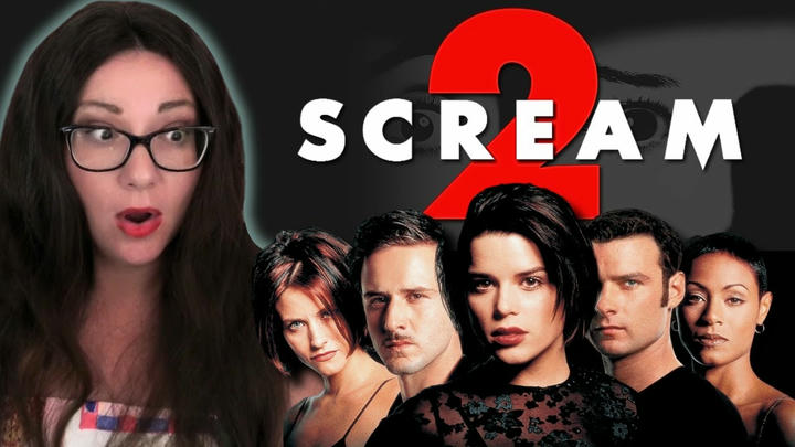 Jules Reacts - Scream 2 (1997)