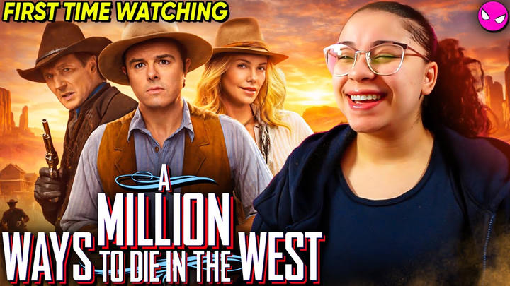 MJ WITHOUT SPIDER-MAN - A Million Ways to Die in the West (2014)