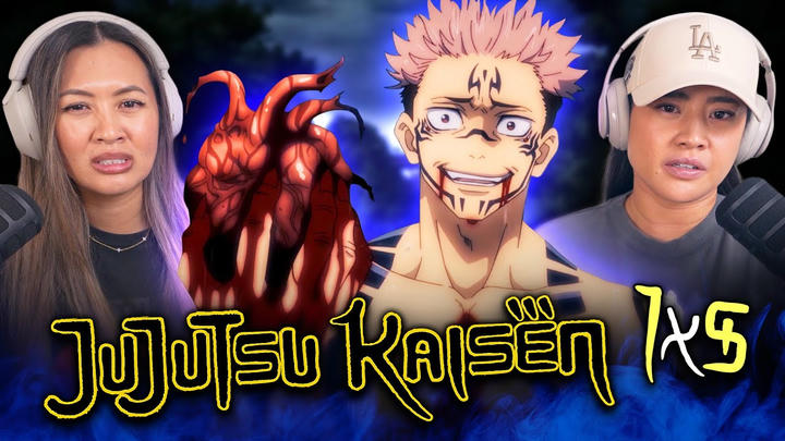 IS HE DEAD?? Jujutsu Kaisen Season 1 Episode 5 | Reaction & Review