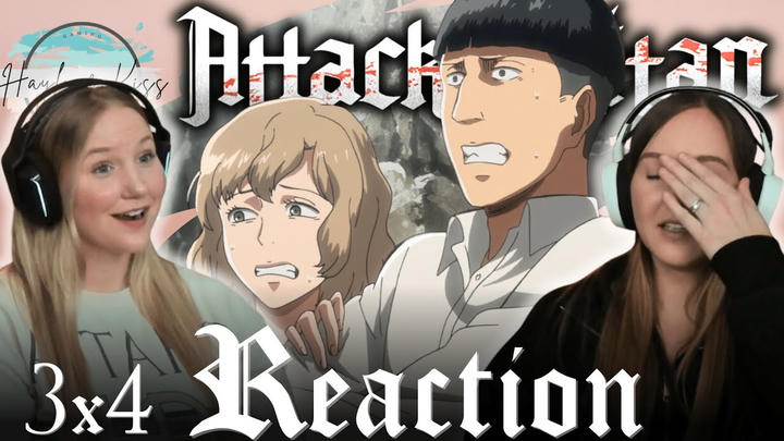 Trust | ATTACK ON TITAN | Reaction 3x4