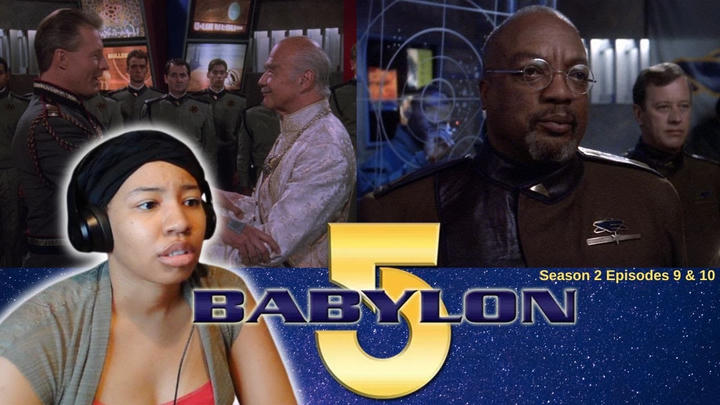 Babylon 5 Season 2 Episodes 2x9-10 “The Coming of Shadows” & “Gropos" | Reaction Video