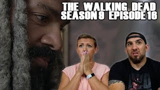 The Walking Dead Season 9 Episode 16 'The Storm' REACTION!!