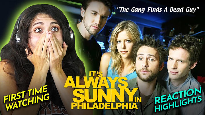 James shocked by IT'S ALWAYS SUNNY IN PHILADELPHIA 1x6 (2004) "The Gang Finds a Dead Guy" TV React