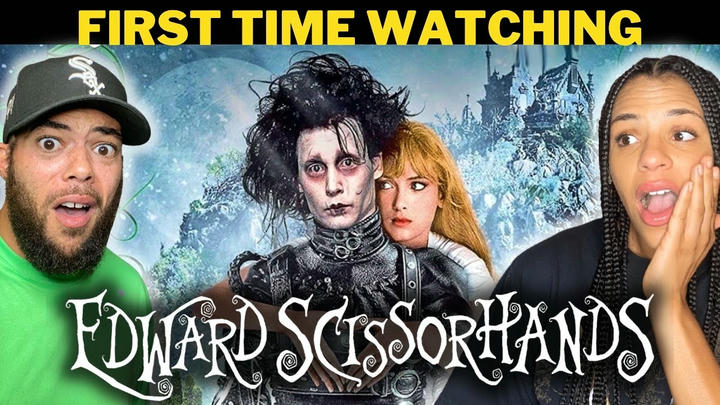 Rob Squad Movie Reactions - Edward Scissorhands (1990)