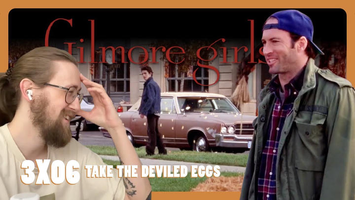 RORY VS JESS! - Gilmore Girls 3X06 - 'Take the Deviled Eggs...' Reaction