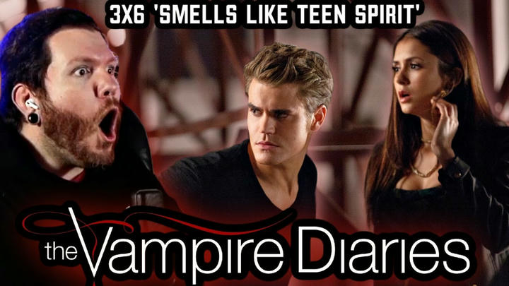 This is getting JUICY! | The Vampire Diaries REACTION 3x6 'Smells Like Teen Spirit'