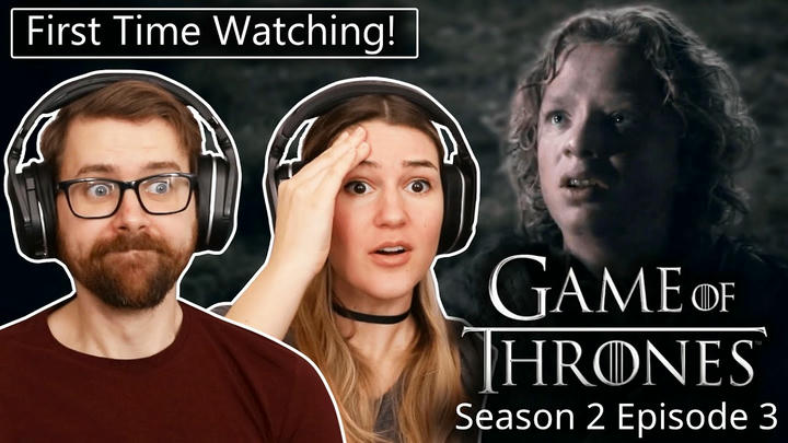 Game of Thrones: S2, Episode 3 (What Is Dead May Never Die) | First Time Watching|TV Series REACTION