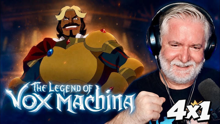THE LEGEND OF VOX MACHINA | 4X1 | One Year Later… | REACTION
