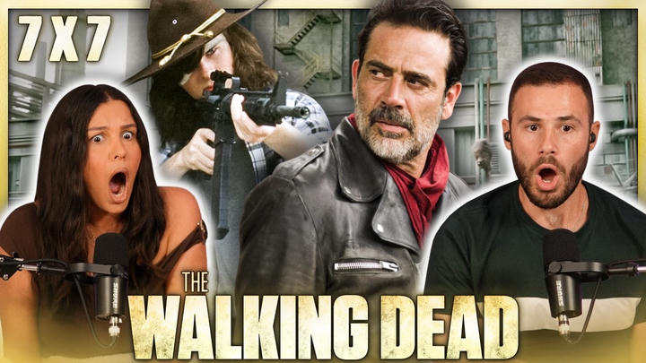 WHAT Has Carl Done?!!? | The Walking Dead 7x7 Reaction