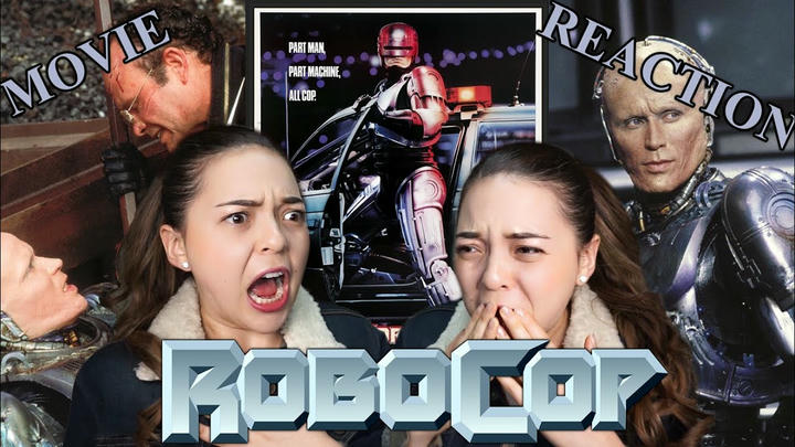 Once Upon a Reaction - RoboCop (1987)