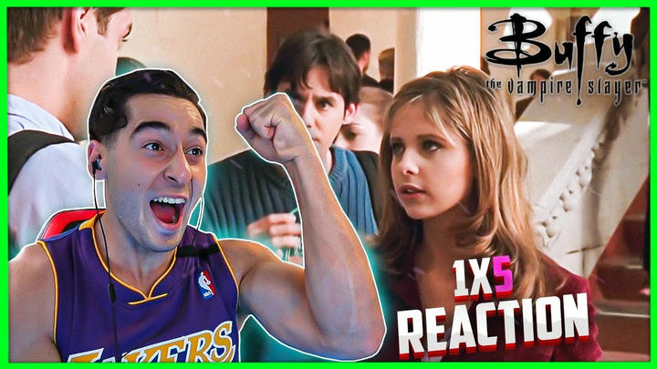 BUFFY'S FIRST DATE! Buffy, the Vampire Slayer 1x5 'Never Kill a Boy on the First Date' Reaction!