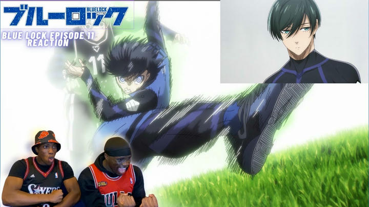 SEMI-PRO FOOTBALLERS REACT TO BLUE LOCK EPISODE 11... ISAGI IS THE GOAT!!! WHO IS ITOSHI RIN?!!