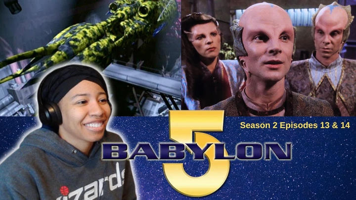 Babylon 5 Season 2 Episodes 2x13-14 “Hunter, Prey” & “There All the Honor Lies | Reaction Video