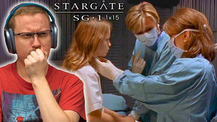 Stargate SG-1 - 1x15 Reaction!! "Singularity"