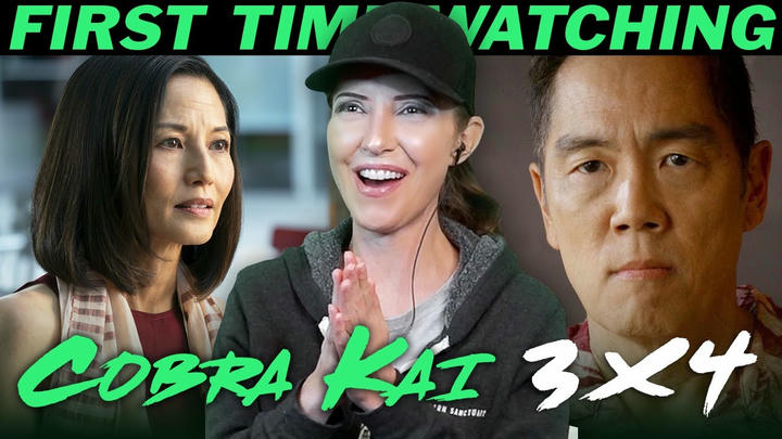 COBRA KAI 3X4 Reaction (How amazing!)