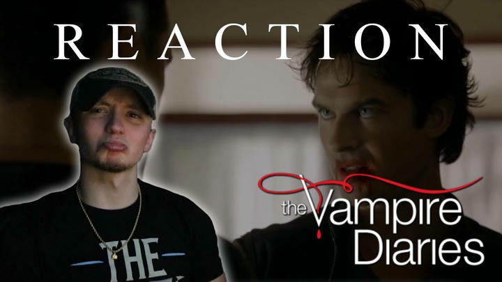 The Vampire Diaries S8E2 'Today Will Be Different' REACTION