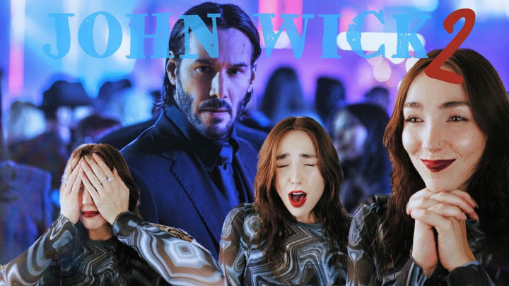 Watching JOHN WICK CHAPTER 2 Part 2 Movie Reaction