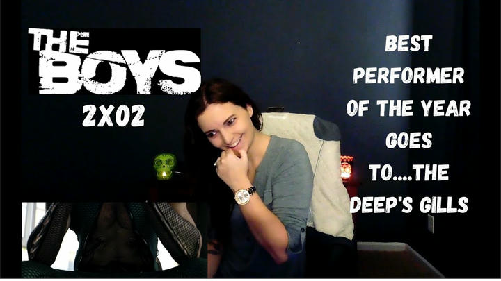 THE BOYS 2X02 "PROPER PREPARATION AND PLANNING" REACTION