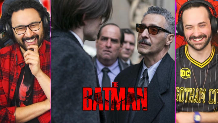 The Batman NEW MOVIE CLIP #5 REACTION!! "Carmine Falcone & Bruce Wayne"