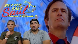 Better Call Saul Season 2 Episode 9 'Nailed' REACTION!!