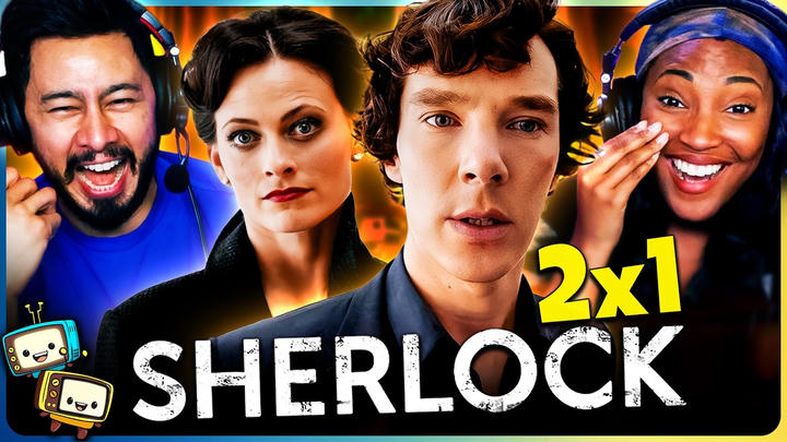 SHERLOCK 2x1 "A Scandal in Belgravia" Reaction & Discussion! | Benedict Cumberbatch | Martin Freeman