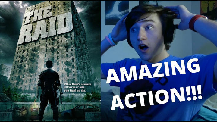 RolyPolyOllie Reactions - The Raid: Redemption (2011)