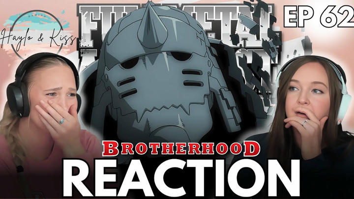 ALPHONSE THE BRAVE | FMA BROTHERHOOD | Reaction Ep 62