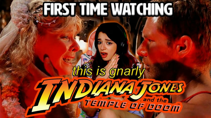 Mary Cherry - Indiana Jones and the Temple of Doom (1984)