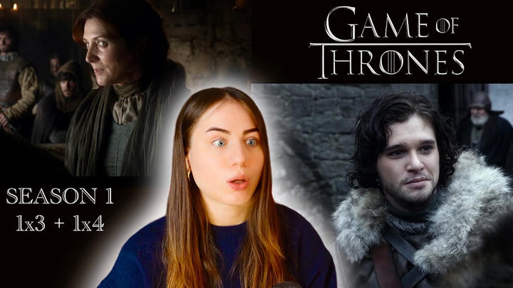 First Time Watching GAME OF THRONES 1x03 + 1x04 - LORD SNOW + CRIPPLES, BASTARDS, AND BROKEN THINGS