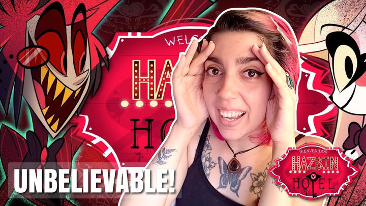 HOW IS THIS POSSIBLE?! - HAZBIN HOTEL PILOT Reaction