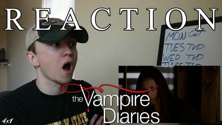 The Vampire Diaries S4E1 'Growing Pains' REACTION