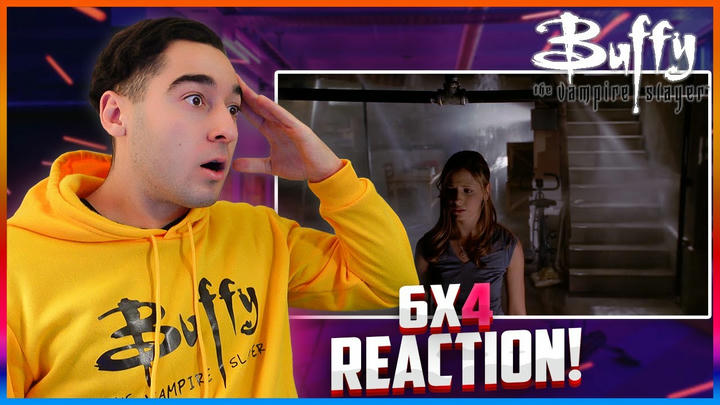 WILLOW GOT CHECKED! Buffy, the Vampire Slayer 6x4 'Flooded' Reaction!