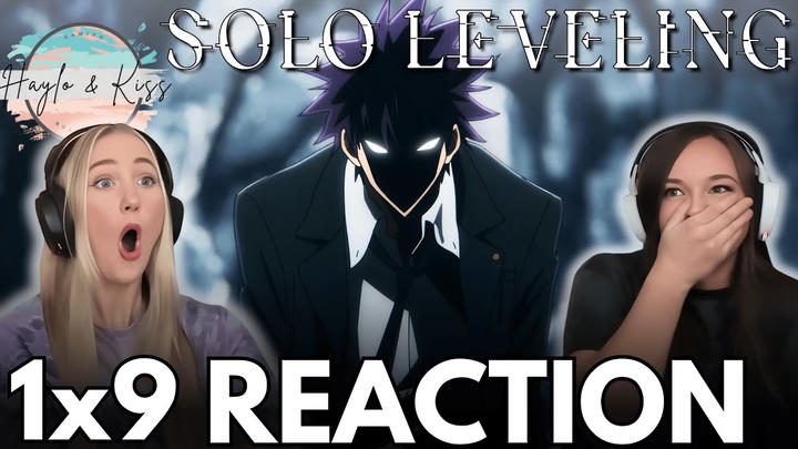 STEALTH | SOLO LEVELING | Reaction 1x9