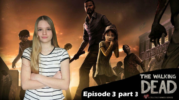 INVESTIGATING THE TRAIN! -The walking dead telltale -Episode 3 part 3