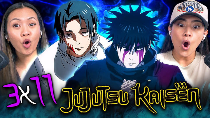 REGGIE UNDERESTIMATED MEGUMI! 🔥 Jujutsu Kaisen Season 3 Episode 11 | Reaction & Review
