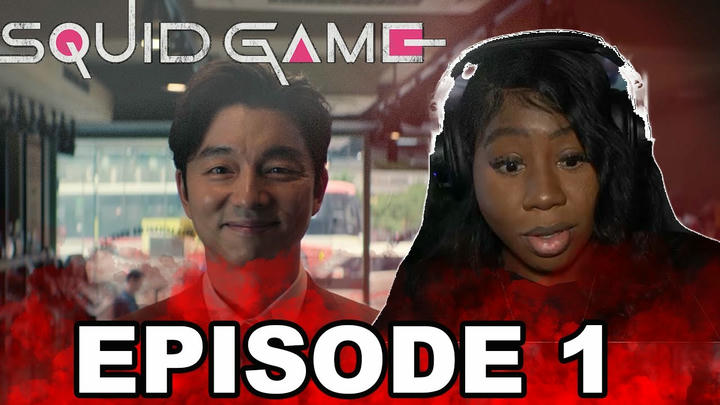 SashaJReacts - Squid Game (2021)
