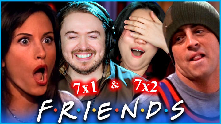 **SEASON 7 GETS DIRTY?!?** Friends Reaction S7 Episodes 1 & 2: FIRST TIME WATCHING