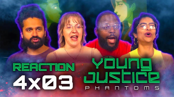 What's your Martian Name? | Young Justice | Episode 4x3 "Volatile" | Group Reaction