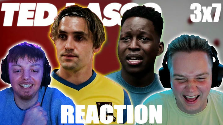 TOTAL FOOTBALL!! Ted Lasso 3x7 REACTION - "The Strings That Bind Us"