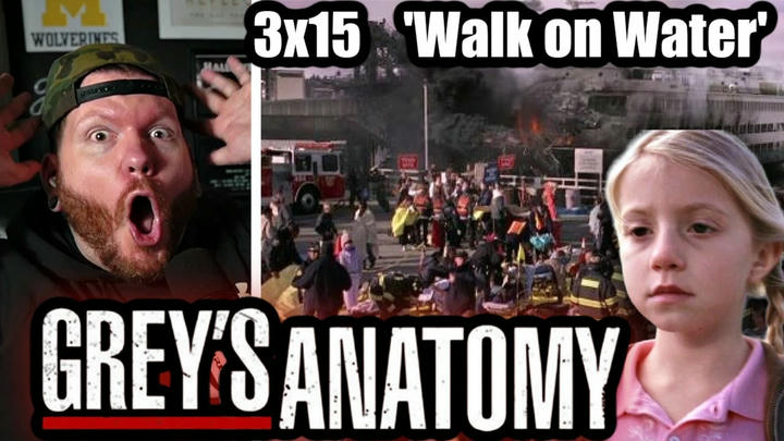 A FERRYBOAT DISASTER?! | Grey's Anatomy REACTION 3x15 ‘Walk on Water'